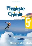 Physique Chimie 5e / Cycle 4 / Hachette /2017