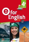 Anglais 4e / Cycle 4 / e for English / A2>B1 / Didier 2017