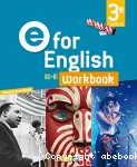 Anglais 3e / Cycle 4 / e for English / A2>B1 / Didier 2017