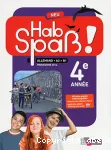 Allemand 4e LV1 /Hab SpaS! / A2-B1/ Bordas / 2006