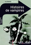 Histoires de vampires