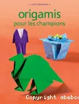 Origamis pour les champions