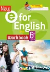 Anglais 6° /e for English 6°-A1>A2/workbook/ Magnard/ 2021