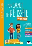 Mon carnet de réussite français 6°5°4°3°