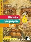 Histoire Géographie EMC 6e / Fiches d'activités/ Cycle 3 / Hatier / 2021