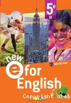 Anglais 5e / Cycle 4 /New e for English / A2 / Didier 2022