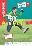 Anglais 4e / Cycle 4 /Try N'Fly / A2- B1 / workbook/ Hachette / 2022