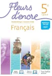 Français 5° / cycle 4 / Fleurs d'encre/ Hachette / 2022