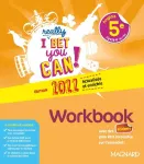 Anglais 5° / I really bet you can! / workbook / Magnard 2022