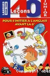 Anglais : 40 leçons junior