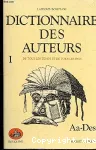 Dictionnaire des auteurs / tome I - de Abb à Des