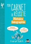 Mon carnet de réussite