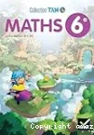 Mathématiques 6° / Cycle 3 / TAM/ Hatier 2025