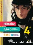 Histoire-Géographie-EMC 4° / Fiches d'activités/ Hatier / 2025