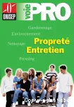 [Les BEP, bac pros et BP des secteurs propreté, entretien et environnement en France en 2005]