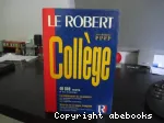 Le Robert collège