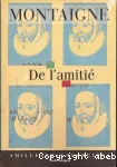 De l'amitié