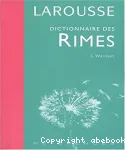 Dictionnaire des rimes