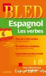 Le BLED Espagnol Conjugaison
