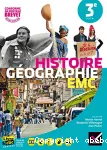 Histoire Géographie EMC 3e / Cycle 4 / collection Ivernel / Hatier / 2016