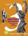 Histoire Géographie EMC 3echaudr / Cycle 4 / Belin / 2016