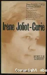 Irène Joliot-Curie