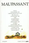 Contes et nouvelles de Maupassant : 1884-1890
