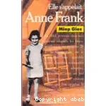 Elle s'appelait Anne Frank