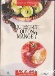 Qu'est-ce qu'on mange ?