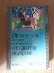 Dictionnaire des oeuvres et des thèmes de la litt. française