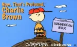 Charlie Brown : That's Profound