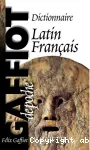 Le Gaffiot de poche
