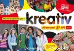 Allemand 5° / cycle 4 / Kreativ / A1 - A1+ / Hachette 2016