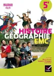 Histoire Géographie EMC 5e / Cycle 4 / Hatier / 2016