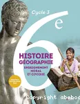 Histoire Géographie EMC 6e / Cycle 3 / Belin / 2016