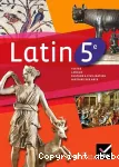 Latin 5e / Hatier / 2010