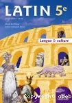 Latin 5° / Langue & culture / Magnard / 2010