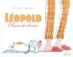 Léopold chien de divan
