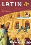 Latin 4° / langue et culture / Magnard 2011