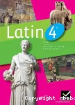 Latin 4° / Les belles lettres / Hatier / 2011