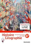 Histoire Géographie EMC 4e / Cycle 4 / Magnard / 2016