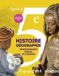 Histoire Géographie EMC 5e / Cycle 4 / Belin / 2016