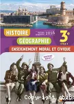 Histoire Géographie EMC 3e / Cycle 4 / Nathan / 2016