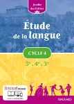Français 5°.4°.3° / cycle 4 / Etude de la langue/ Magnard / 2016